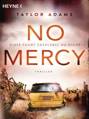 cover image of No Mercy--Diese Fahrt überlebst du nicht
